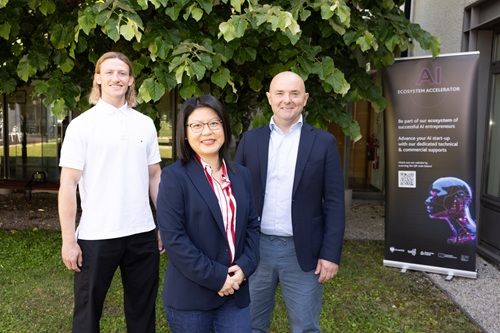 Participating entrepreneurs on the 2025 AI Ecosystem Accelerator Programme